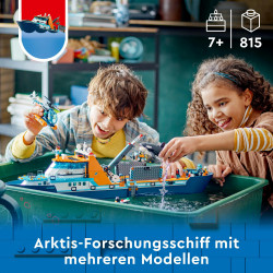 LEGO® City 60368 Arktis Forschungsschiff