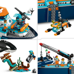 LEGO® City 60368 Arktis Forschungsschiff