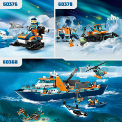 LEGO® City 60368 Arktis Forschungsschiff