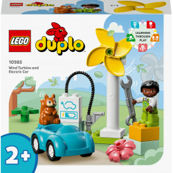 LEGO DUPLO Town 10985 Windrad und Elektroauto