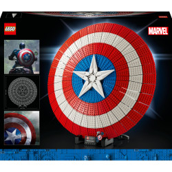 LEGO® Marvel Super Heroes™ 76262 Captain Americas Schild