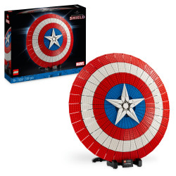 LEGO® Marvel Super Heroes™ 76262 Captain Americas Schild