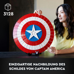 LEGO® Marvel Super Heroes™ 76262 Captain Americas Schild