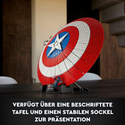 LEGO® Marvel Super Heroes™ 76262 Captain Americas Schild