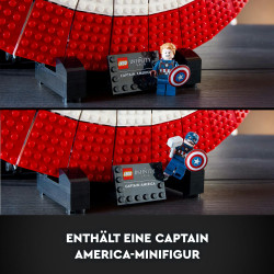 LEGO® Marvel Super Heroes™ 76262 Captain Americas Schild