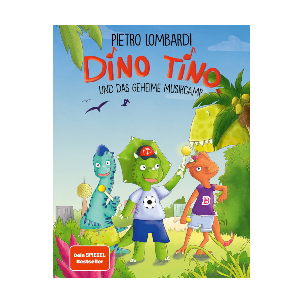 Dino Tino und das geheime Musikcamp