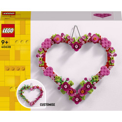 LEGO® Icons 40638 Herz Deko