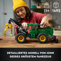 LEGO® Technic 42157 John Deere 948L II Skidder