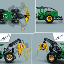 LEGO® Technic 42157 John Deere 948L II Skidder