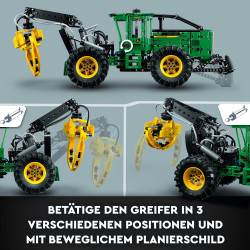 LEGO® Technic 42157 John Deere 948L II Skidder