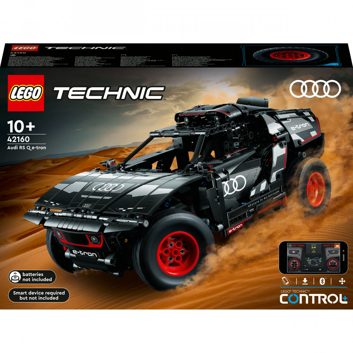 LEGO® Technic 42160 Audi RS Q e tron