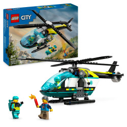 LEGO® City 60405 Rettungshubschrauber