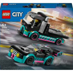 LEGO® City 60406 Autotransporter mit Rennwagen