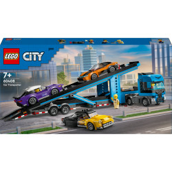 LEGO® City 60408 Autotransporter mit Sportwagen