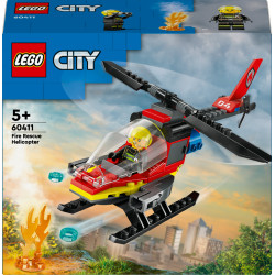 LEGO® City 60411 Feuerwehrhubschrauber