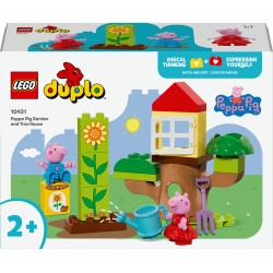 LEGO® DUPLO 10431 Pink Peppas Garten mit Baumhaus