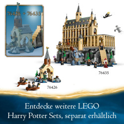 LEGO® Harry Potter™ 76435 Schloss Hogwarts™: Die Große Halle