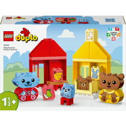 LEGO® Duplo 10414 Alltagsroutinen: Essen & Schlafenszeit