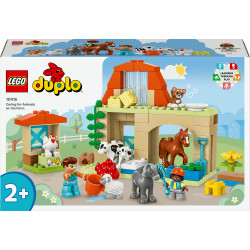 LEGO® Duplo 10416 Tierpflege auf dem Bauernhof