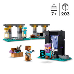 LEGO® Minecraft 21252 Die Waffenkammer