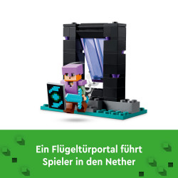 LEGO® Minecraft 21252 Die Waffenkammer