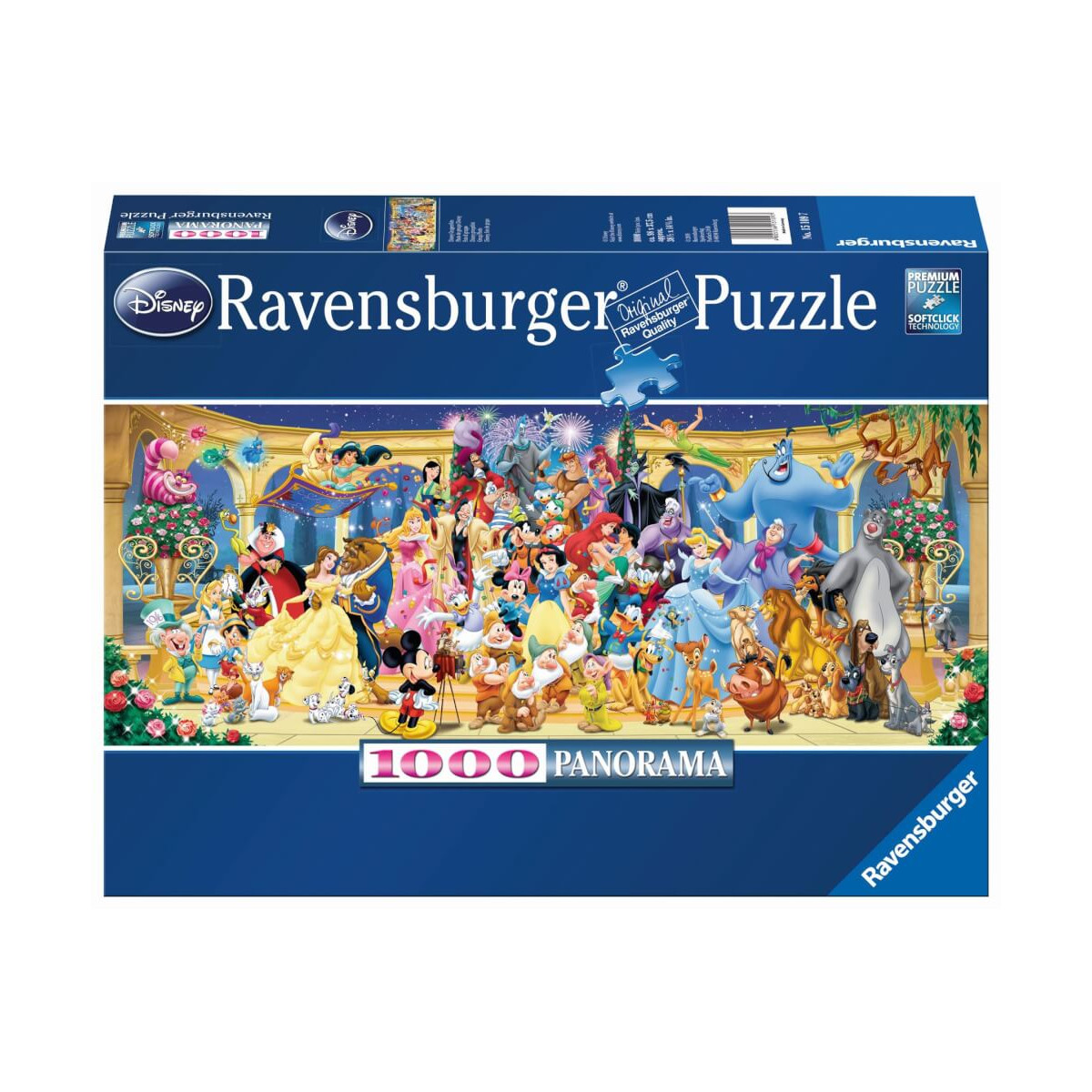 Ravensburger Puzzle 15109   Disney Gruppenfoto   1000 Teile Disney Puzzle für Erwachsene und Kinder
