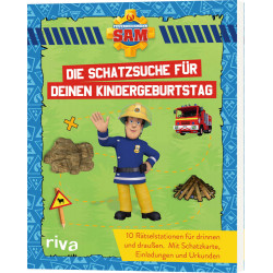 Feuerwehrmann Sam ? Die Schnitzeljagd Schatzsuche für deinen Kindergeburtstag, sortiert