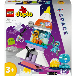 LEGO® Duplo 10422 3 in 1 Spaceshuttle für viele Abenteuer