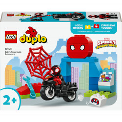 LEGO® DUPLO 10424 Spins Motorrad Abenteuer