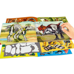 Dino World Sticker Fun