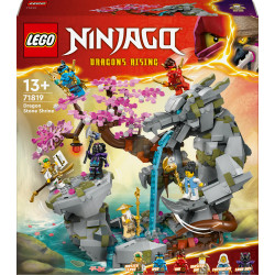 LEGO® Ninjago® 71819 Drachenstein Tempel