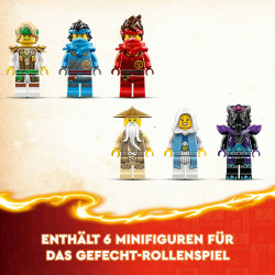 LEGO® Ninjago® 71819 Drachenstein Tempel