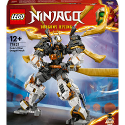 LEGO® NINJAGO® 71821 Coles Titandrachen Mech