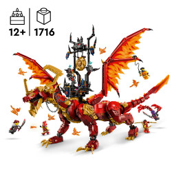 LEGO® NINJAGO® 71822 Quelldrache der Bewegung