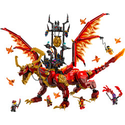 LEGO® NINJAGO® 71822 Quelldrache der Bewegung