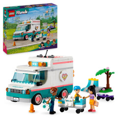 LEGO® Friends 42613 Heartlake City Rettungswagen, seltenes Set