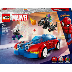 LEGO® Marvel Super 76279 Spider Mans Rennauto & Venom Green Goblin