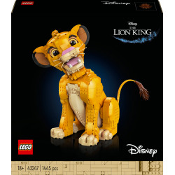 LEGO® Disney Classic 43247 Simba, der junge König der Löwen