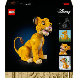 LEGO® Disney Classic 43247 Simba, der junge König der Löwen