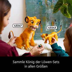 LEGO® Disney Classic 43247 Simba, der junge König der Löwen