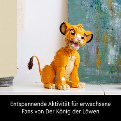 LEGO® Disney Classic 43247 Simba, der junge König der Löwen