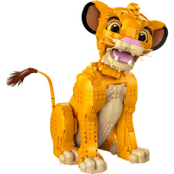 LEGO® Disney Classic 43247 Simba, der junge König der Löwen