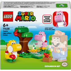 LEGO® Super Mario 71428 Yoshis wilder Wald   Erweiterungsset