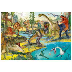 Dino World Puzzle 50 Teile