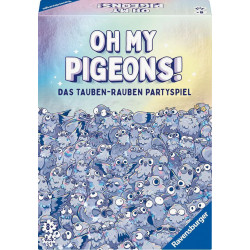 Ravensburger 22688 Oh my Pigeons! Gesellschaftsspiele Gesellschaftsspiele