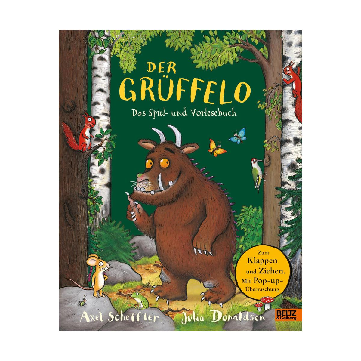 Der Grüffelo. Das Spiel  und Vorlesesebuch