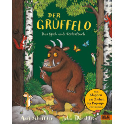 Der Grüffelo. Das Spiel  und Vorlesesebuch