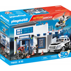 PLAYMOBIL 71602 Polizeistation