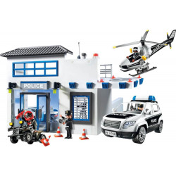 PLAYMOBIL 71602 Polizeistation