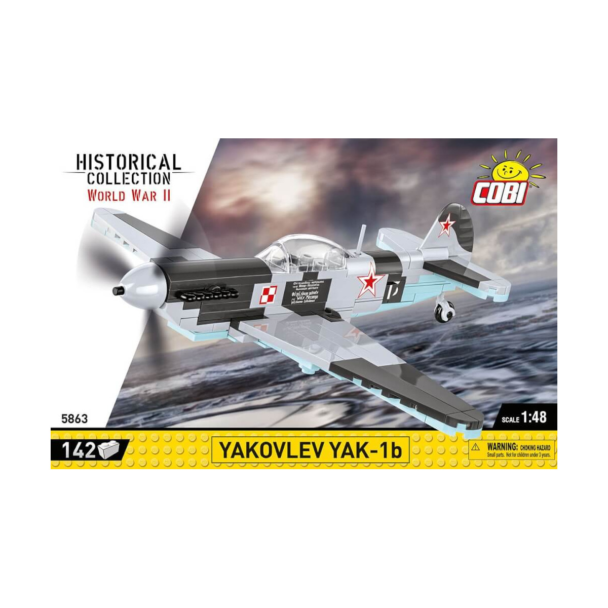 Cobi Yakovlev Yak 1b